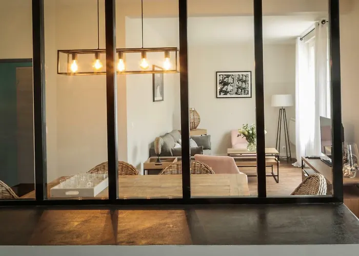 Le Patio De Clara Appartement Le Touquet-Paris-Plage